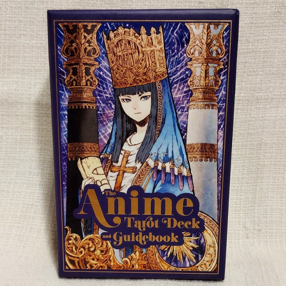 The Anime Tarot Deck and Guidebook